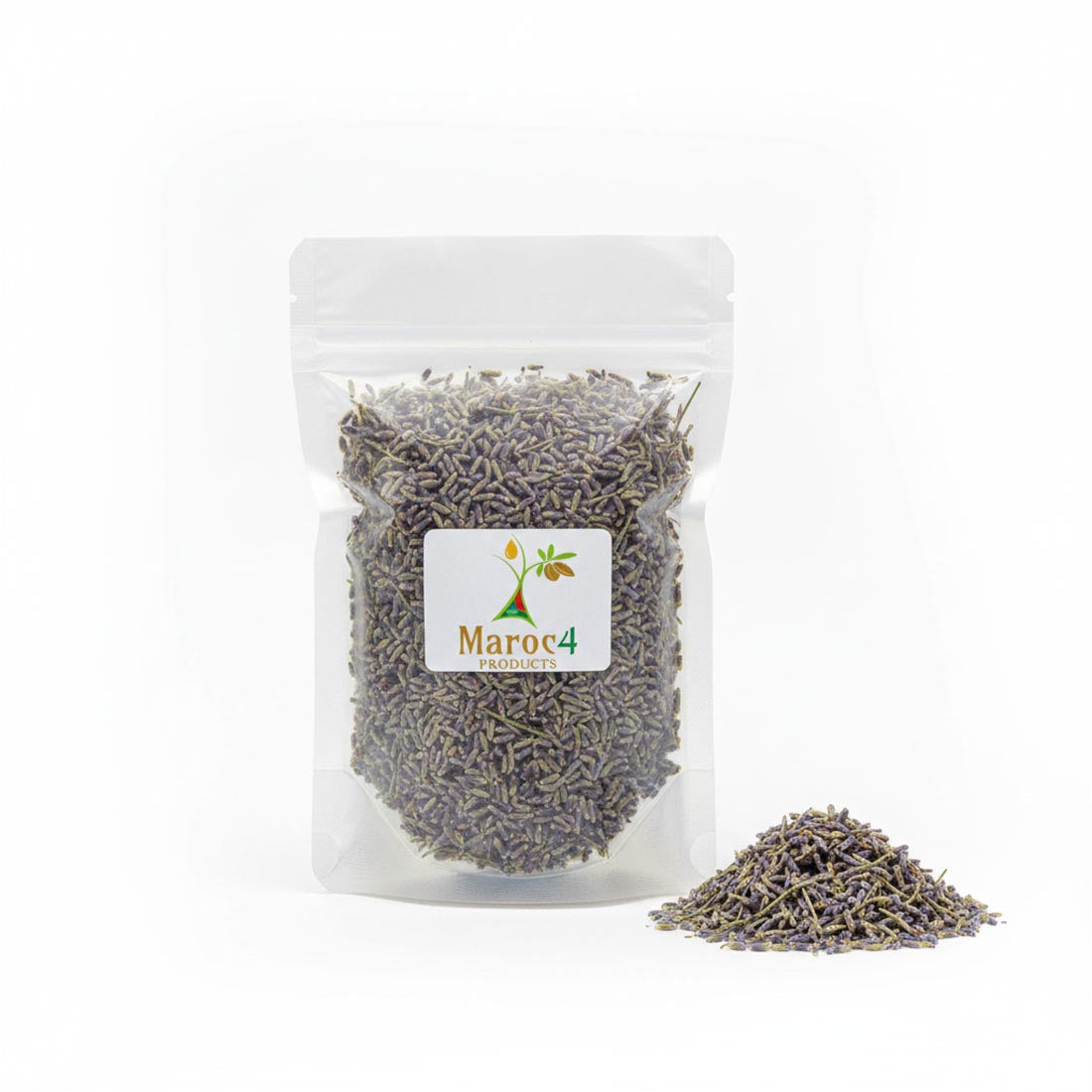 عشبة الخزامي - اللافندر غير مطحون